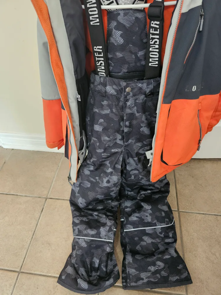 Monster Snow Gear Set - Jacket & Pants thumbnail