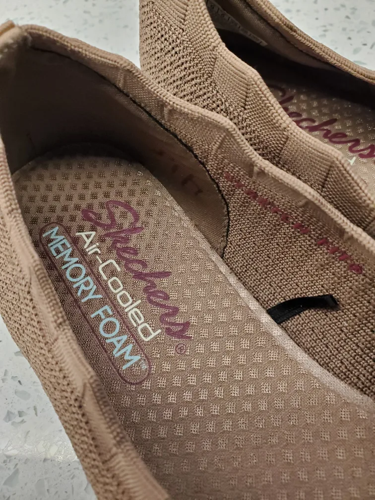 Skechers Air-Cooled Memory Foam Flats image indicator(2)