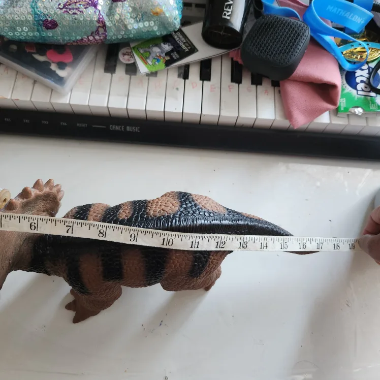 Triceratops Dinosaur Toy Figure image indicator(5)
