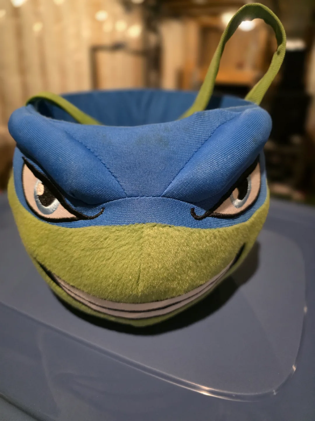 Teenage Mutant Ninja Turtles Leonardo Plush Basket thumbnail