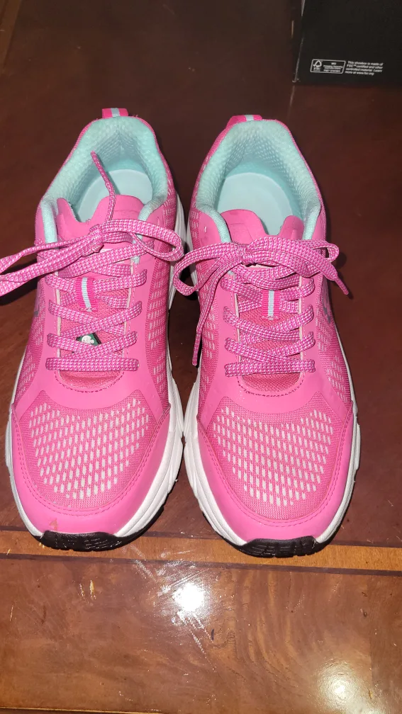 Skechers Work Max Cushioning Pink Shoes image indicator(3)