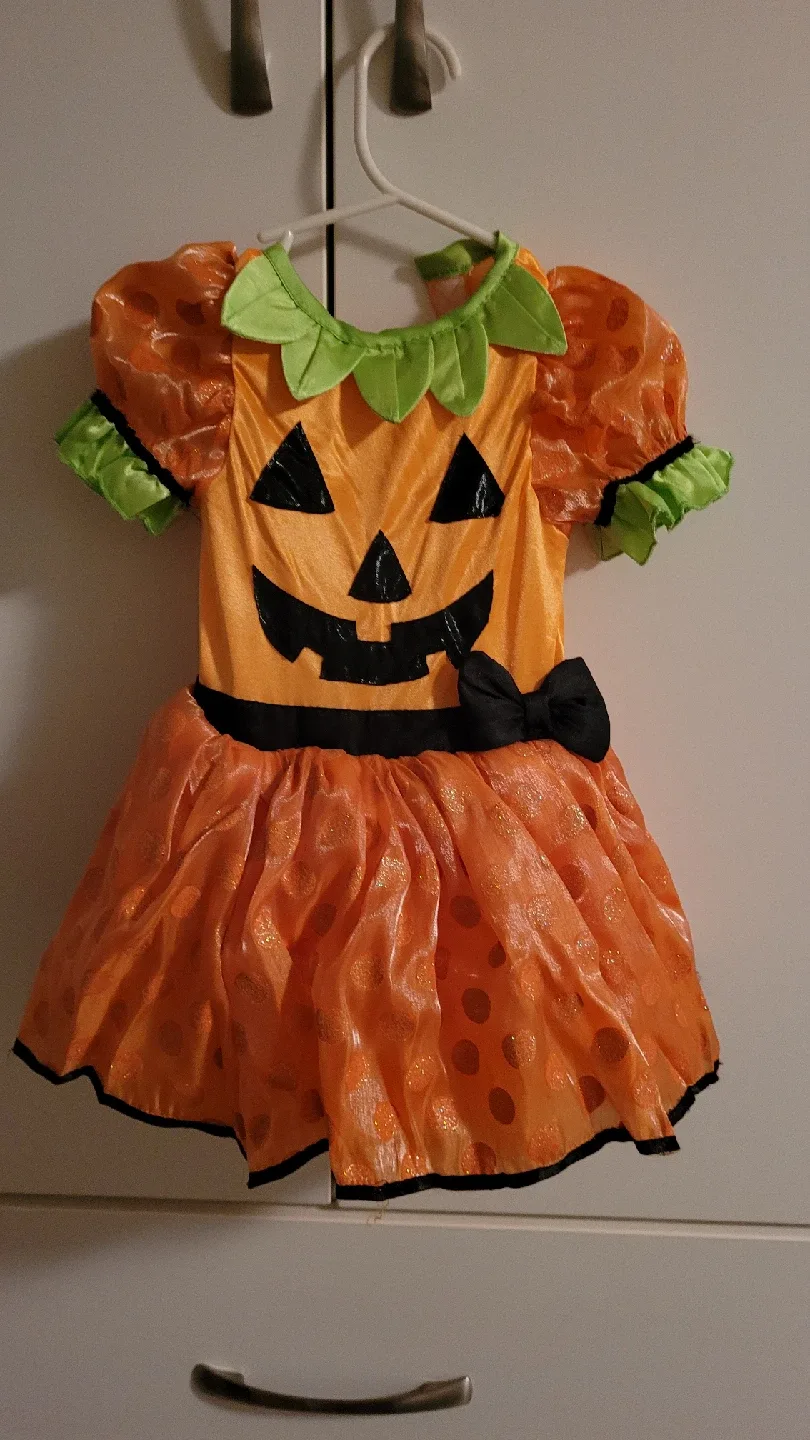 Pumpkin Costume with Headband