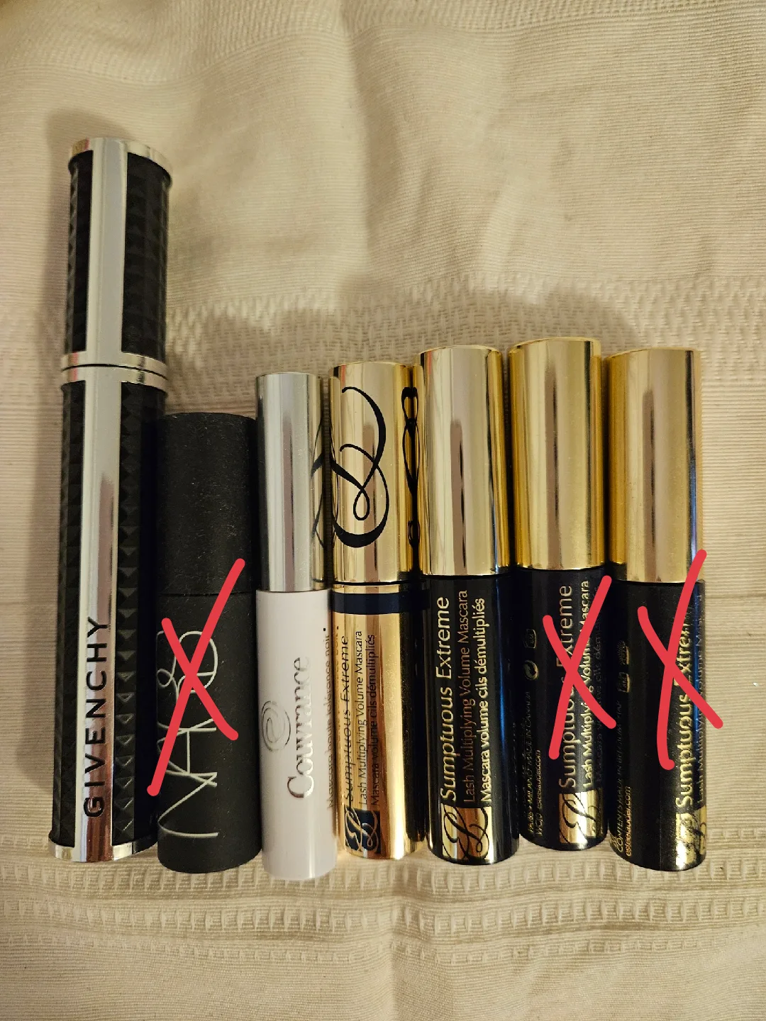 Givenchy, NARS, Estee Lauder Mascaras thumbnail