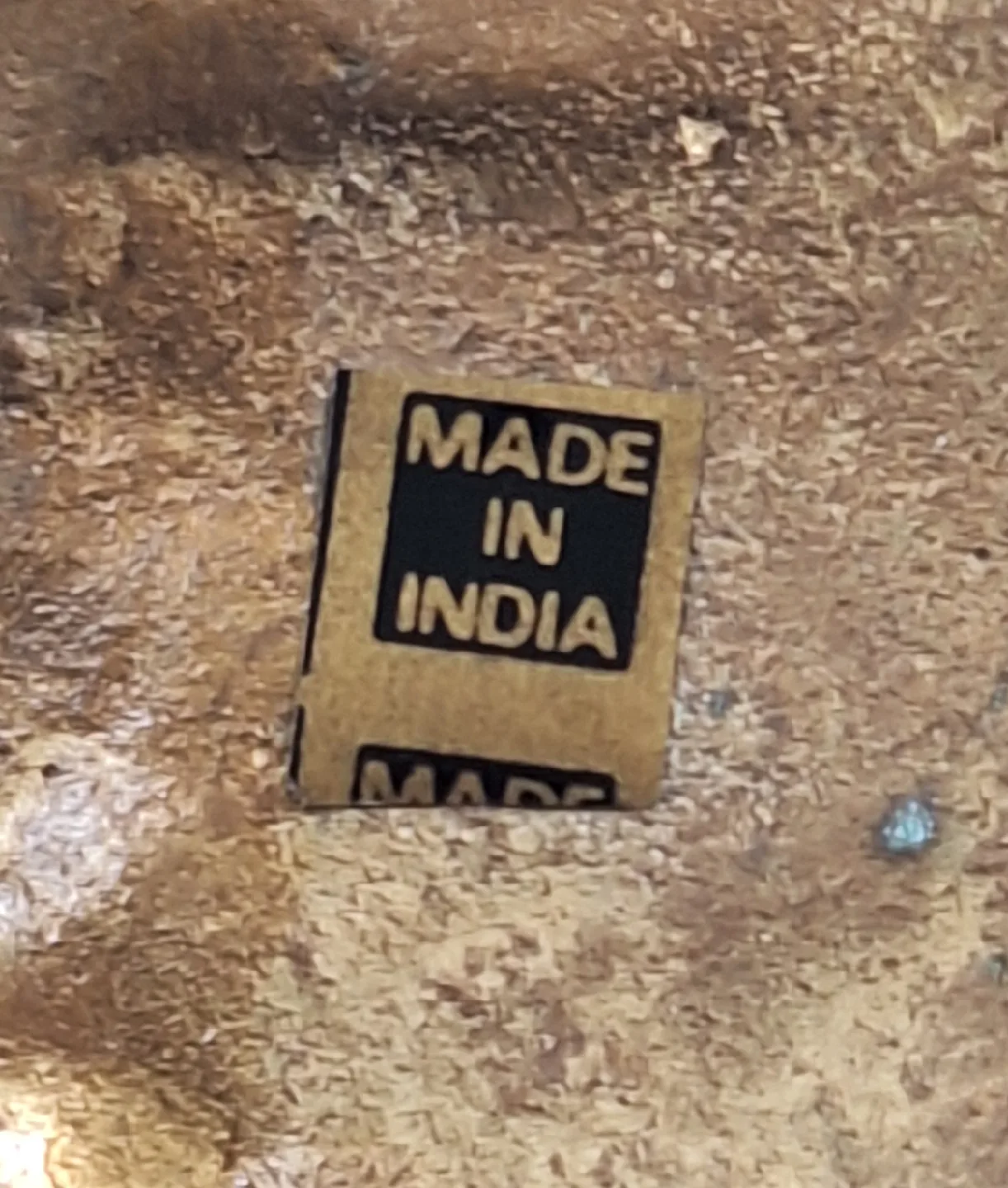 Vintage Vine Grape  Brass Wall Hook - Made in India image indicator(3)