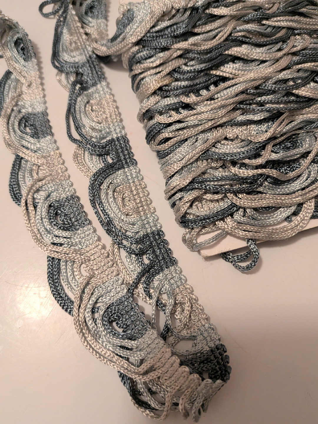 Blue & Silver Decorative Trim - FIVE YARDS - photo 5