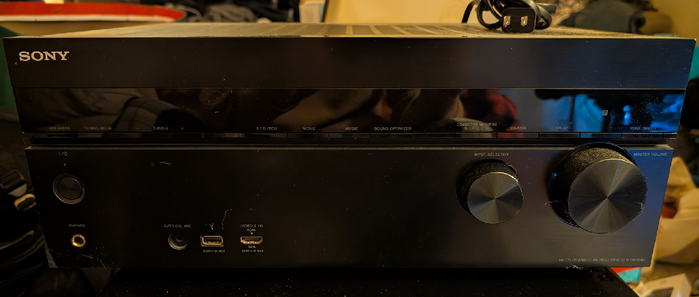 Sony STR-DH590 Receiver & Acoustech PL-200 II Subwoofer - photo 2