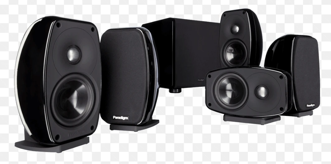 Yamaha RX-V675 AV Receiver/Paradigm Cinema CT 100 speakers - photo 2