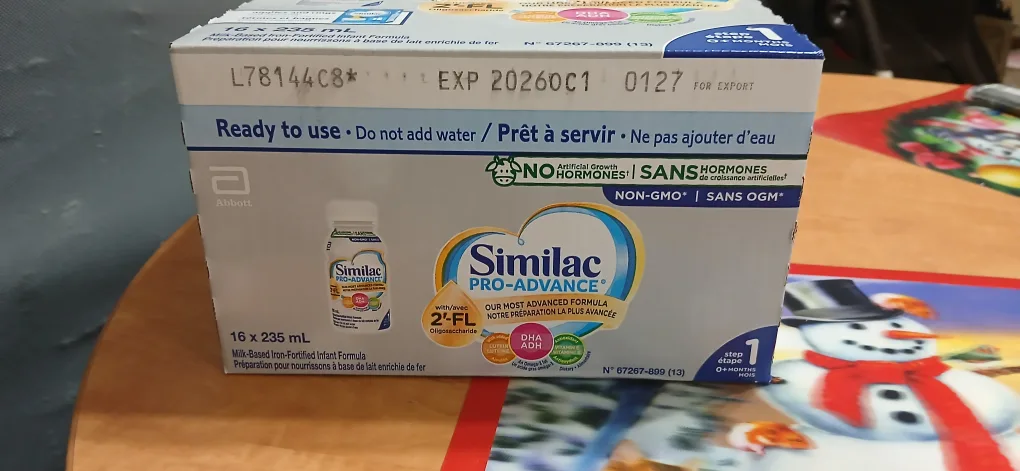 Similac Pro-Advance Infant Formula 16x235mL