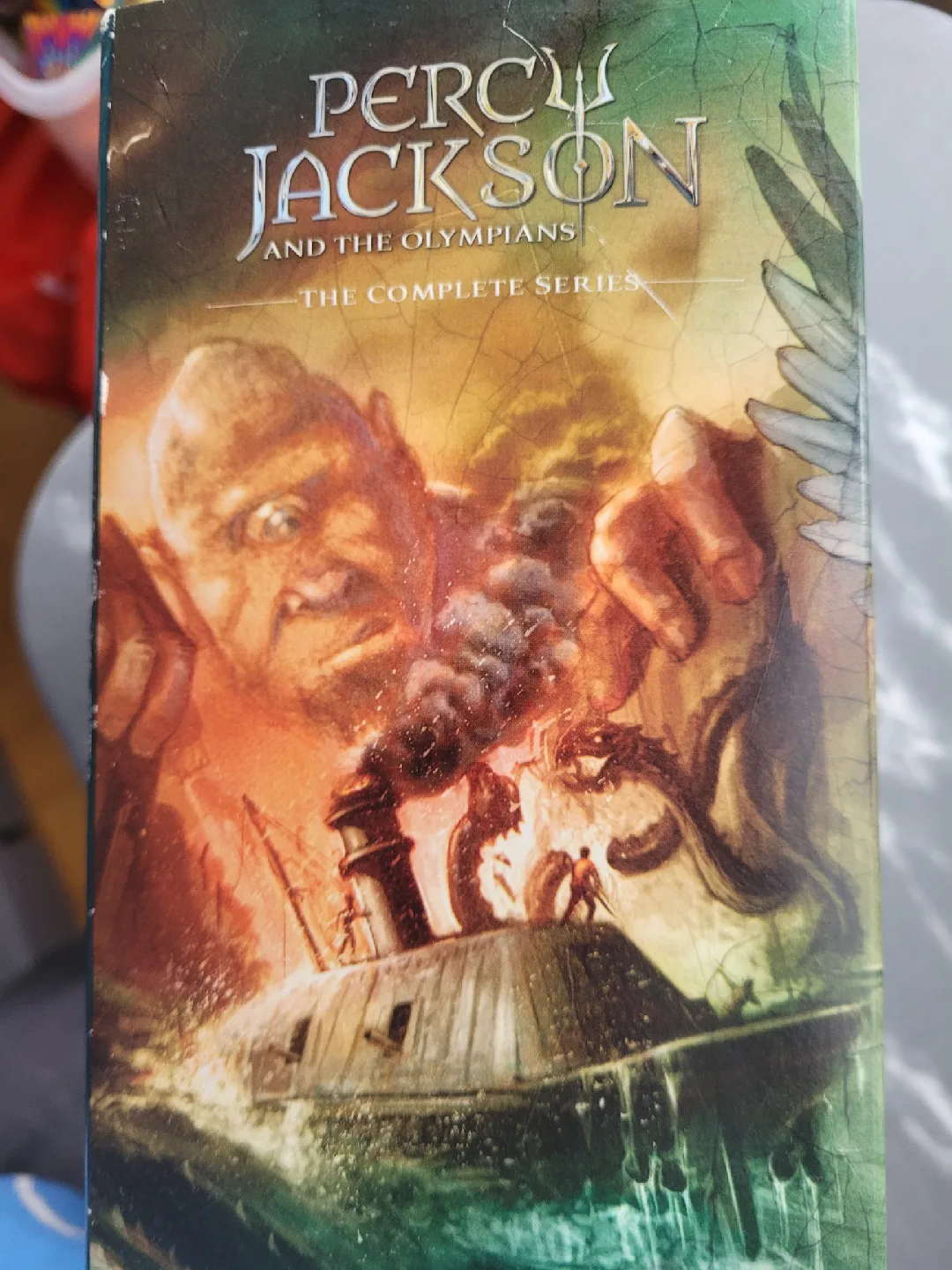 Percy Jackson and the Olympians - The Complete Series image indicator(2)
