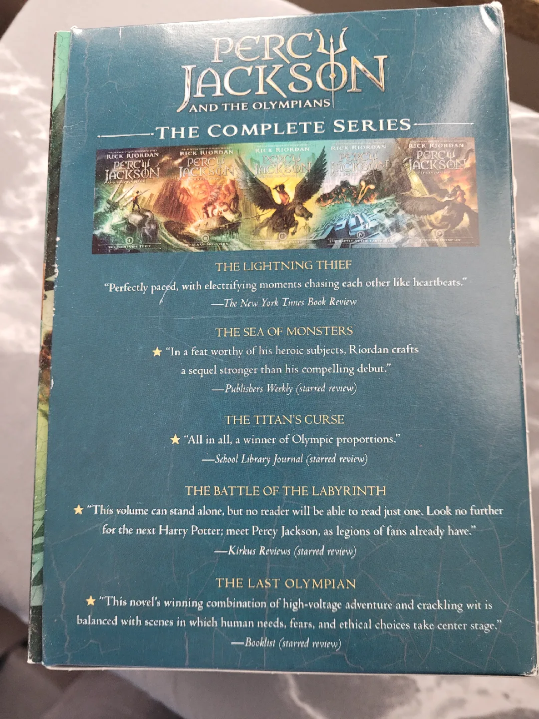 Percy Jackson and the Olympians - The Complete Series image indicator(3)
