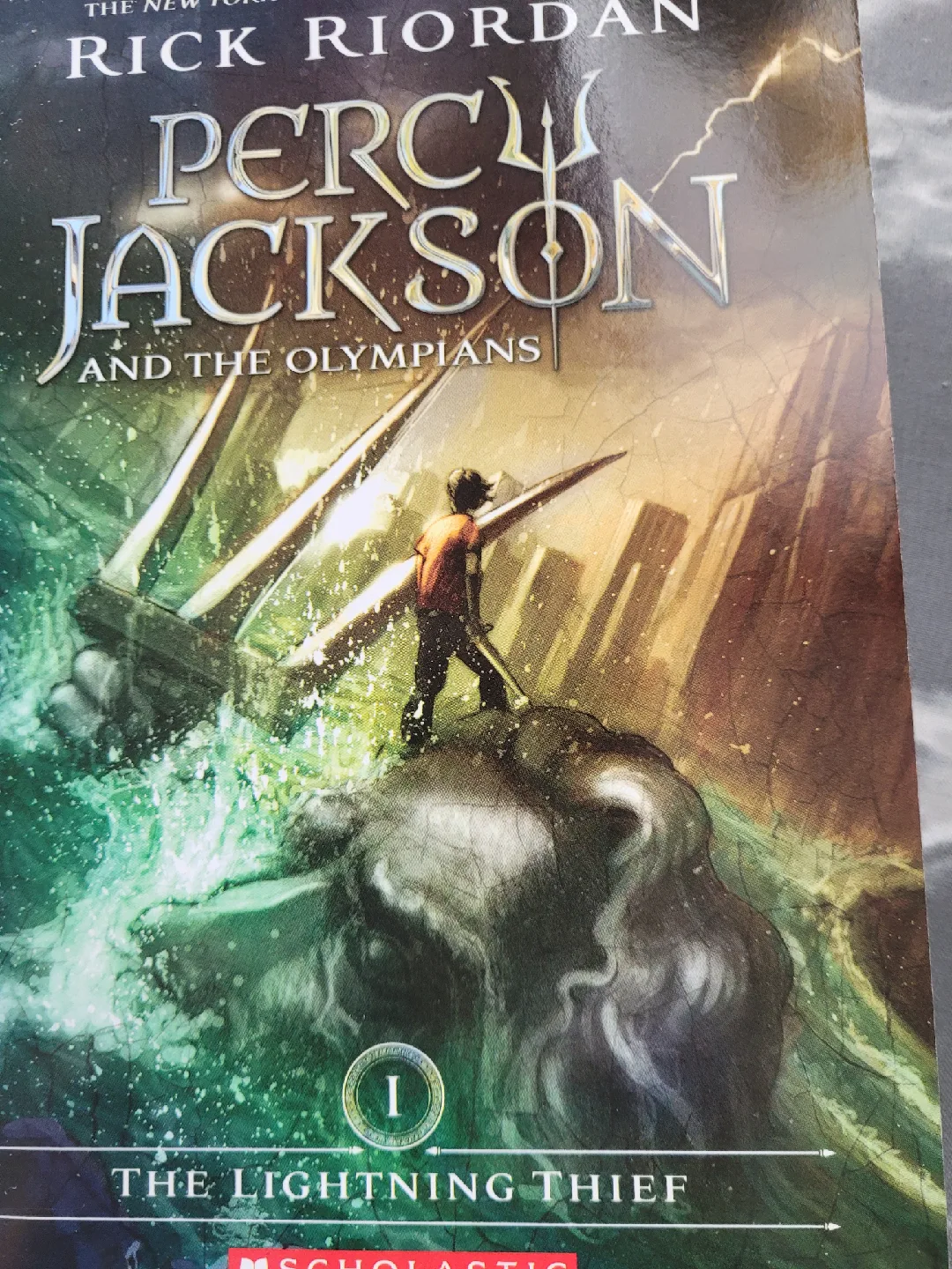 Percy Jackson and the Olympians - The Complete Series image indicator(4)