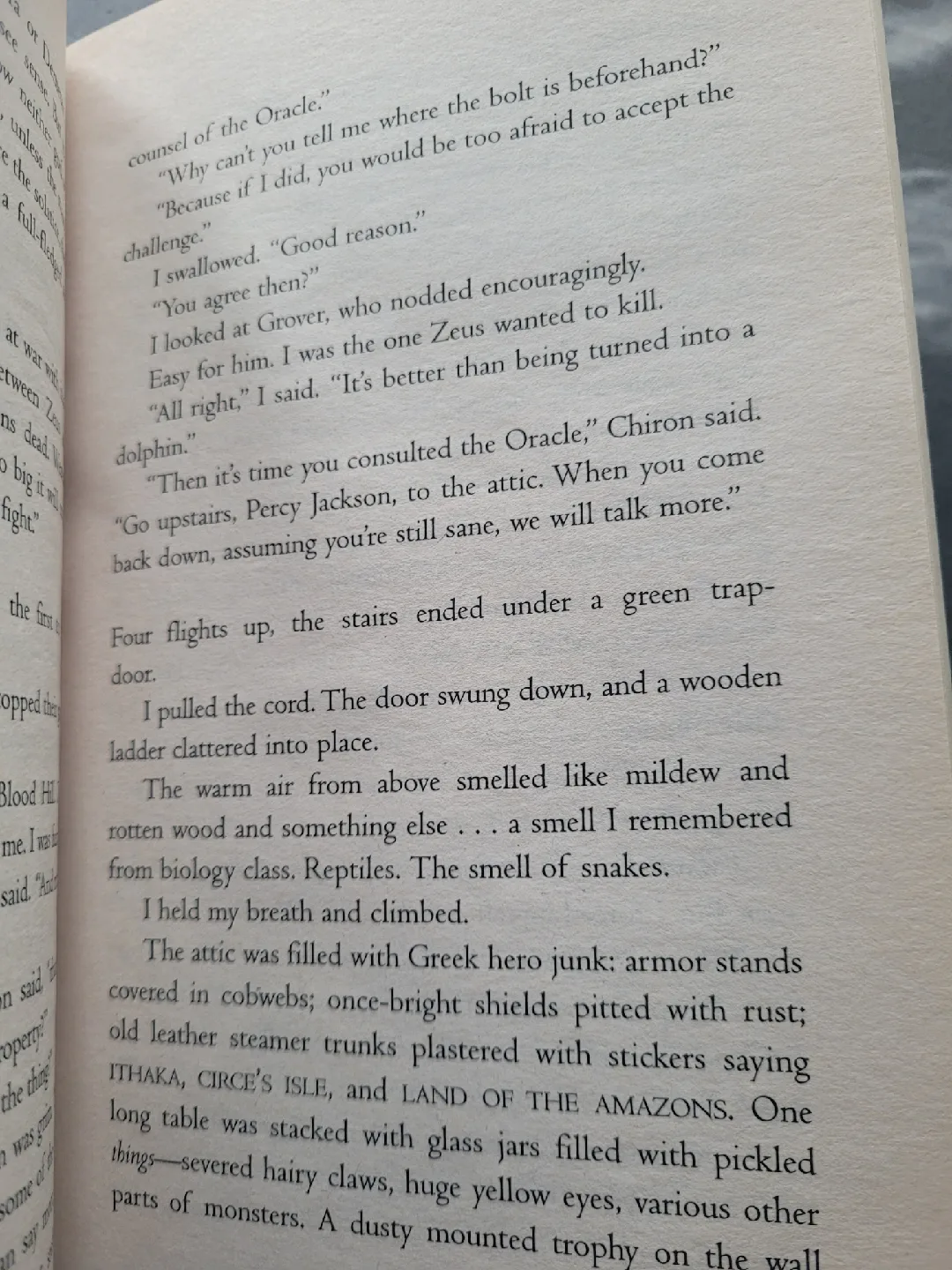 Percy Jackson and the Olympians - The Complete Series image indicator(5)