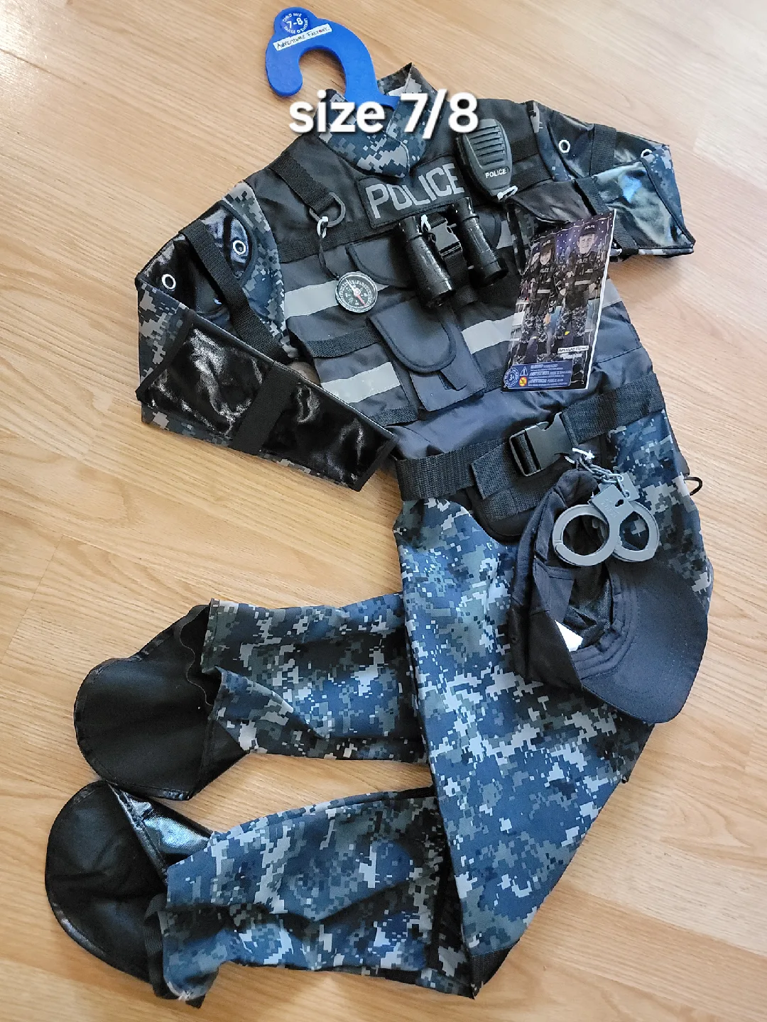 Police Costume - Size 7/8 thumbnail