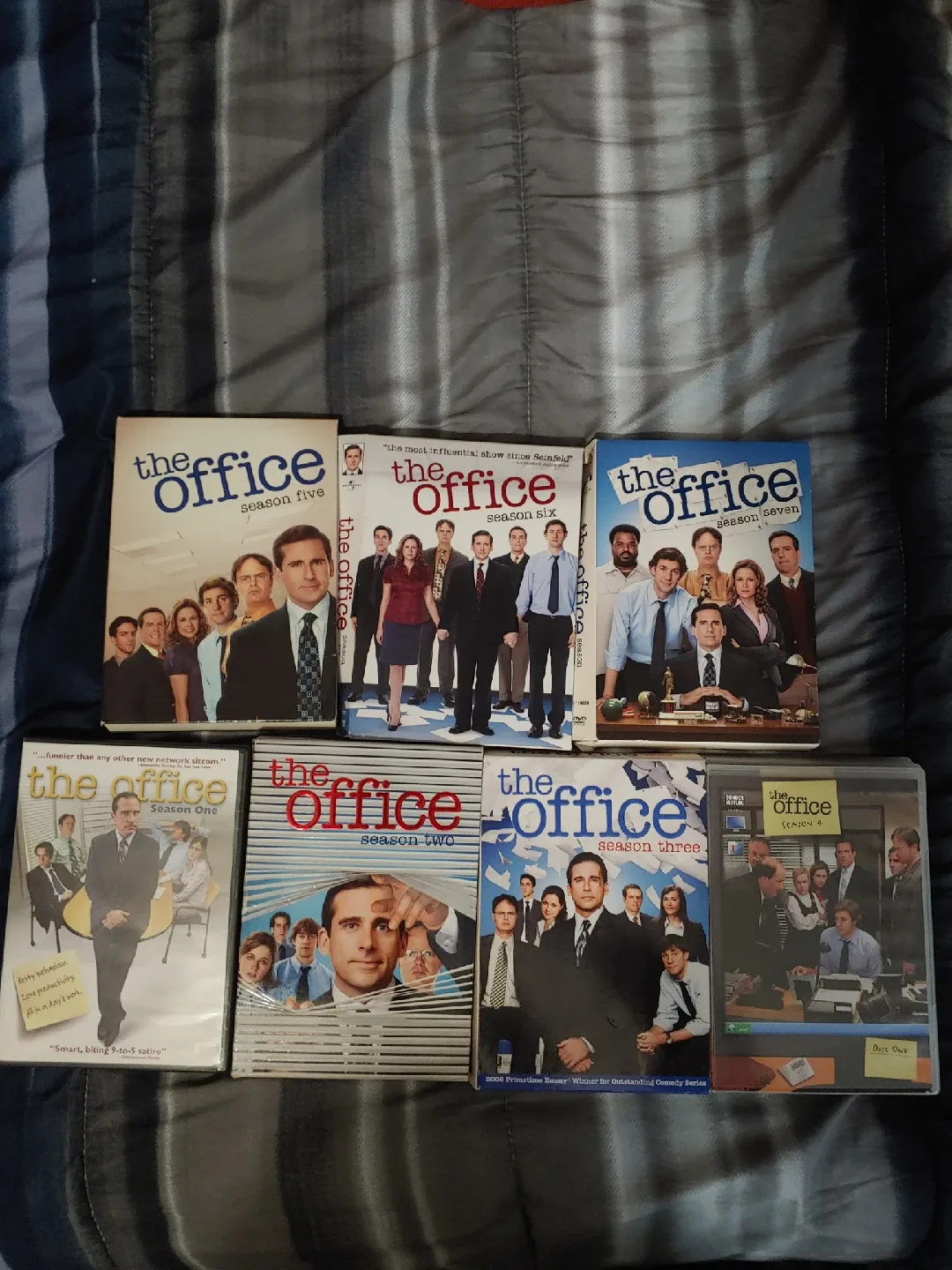 The Office DVD Seasons 1-7 Complete Series thumbnail