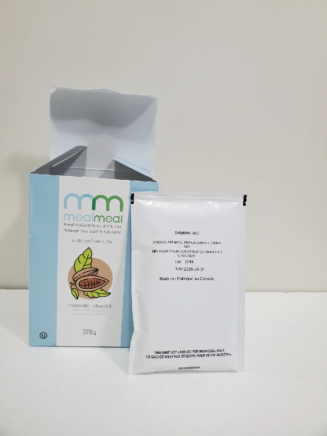 Medi-Meal Chocolate Meal Replacement Drink Mix (6pkgs in box) image indicator(4)