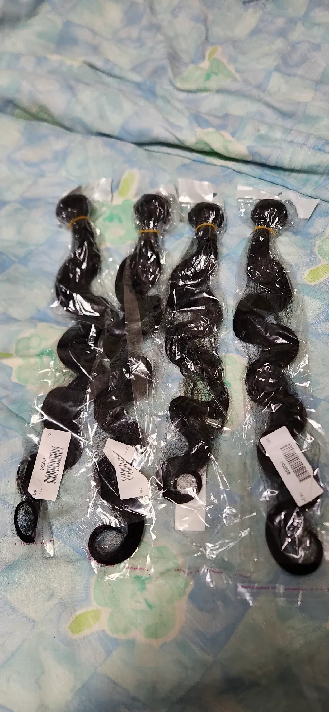 New Black Hair extensions