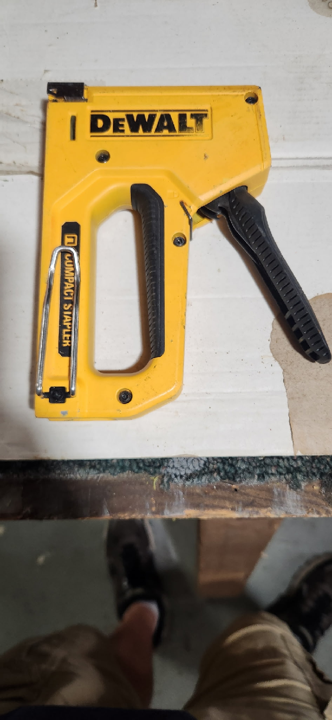 DeWalt Compact Stapler