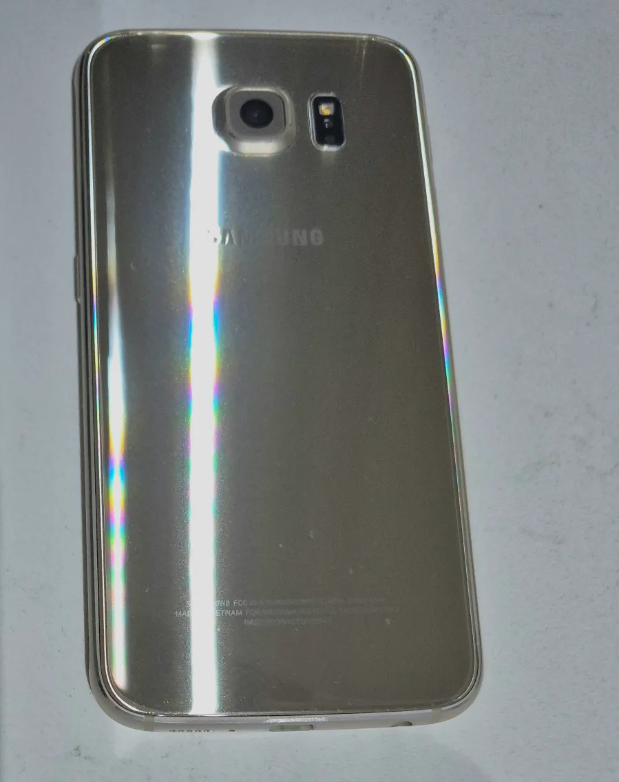Samsung Galaxy S6 - SM-G920W8 - platinum finish image indicator(6)
