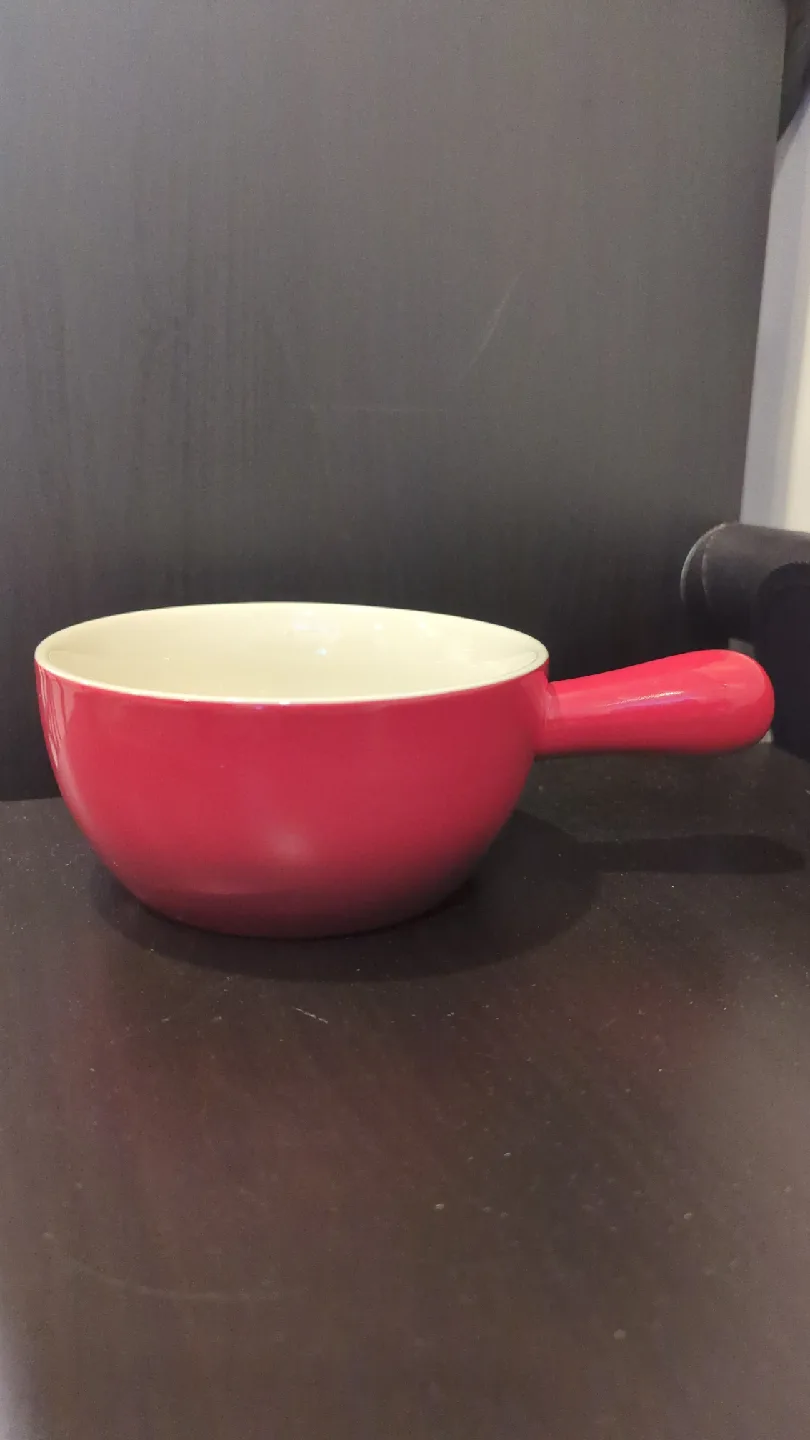 Set of 2 Crockpot Soup Bowls with Handles OBO image indicator(2)