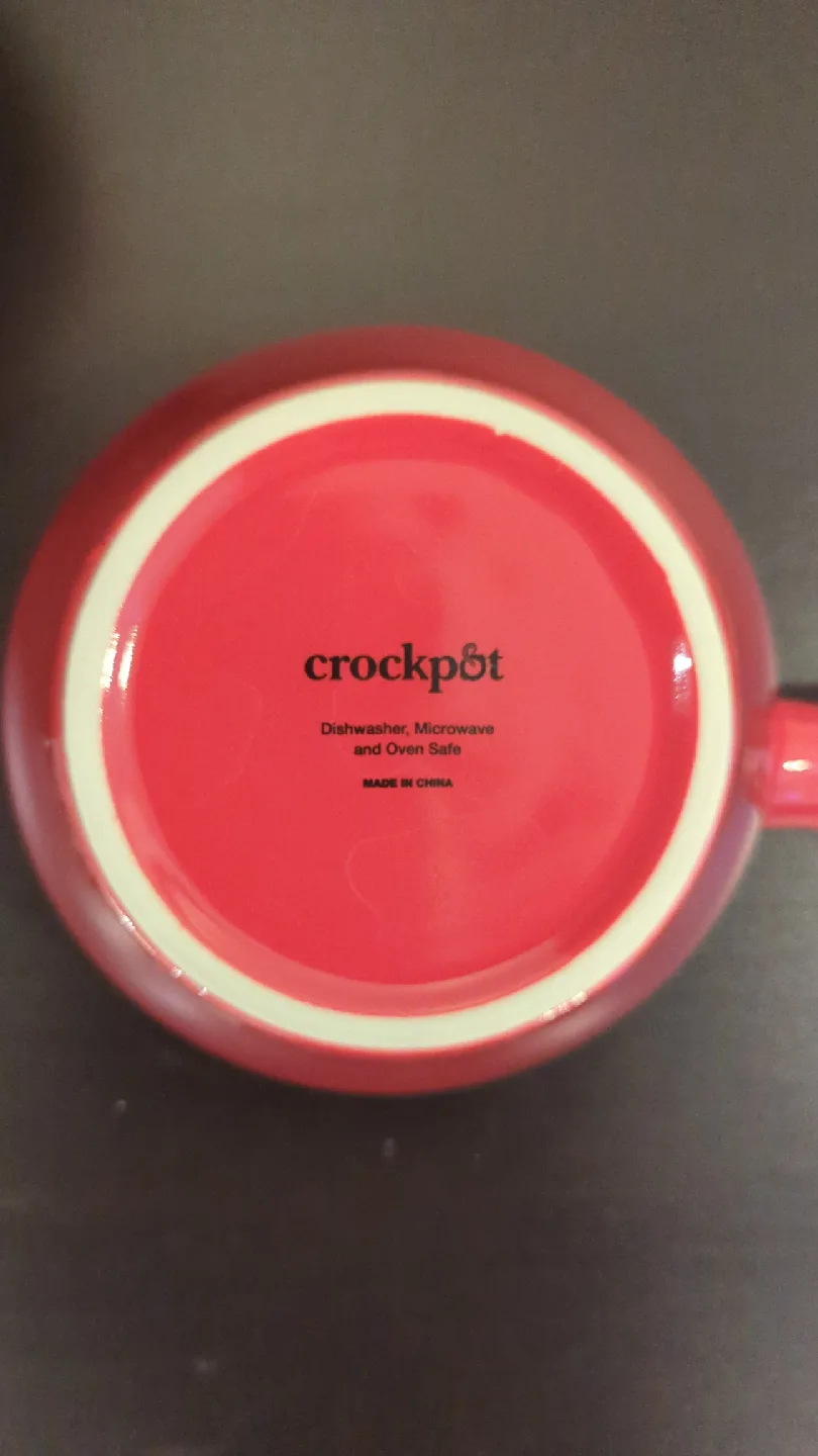 Set of 2 Crockpot Soup Bowls with Handles OBO image indicator(3)