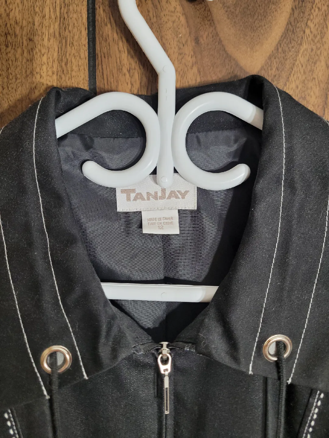 Tanjay Black Jacket - Size 12 image indicator(4)