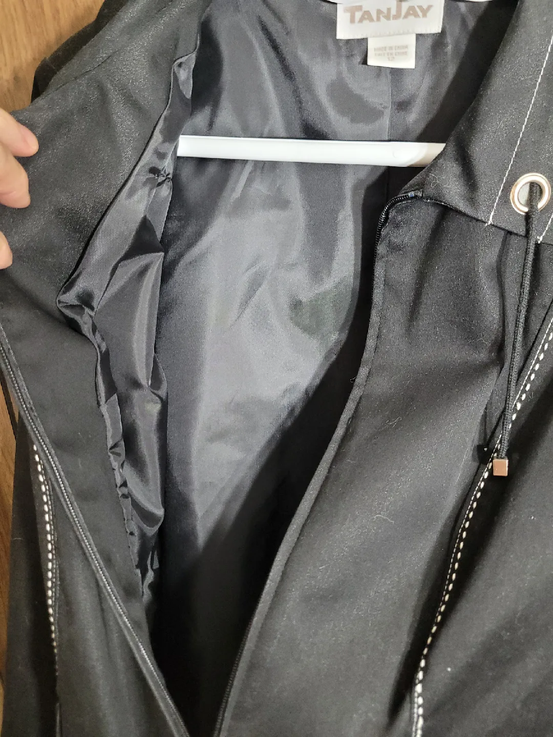 Tanjay Black Jacket - Size 12 image indicator(5)