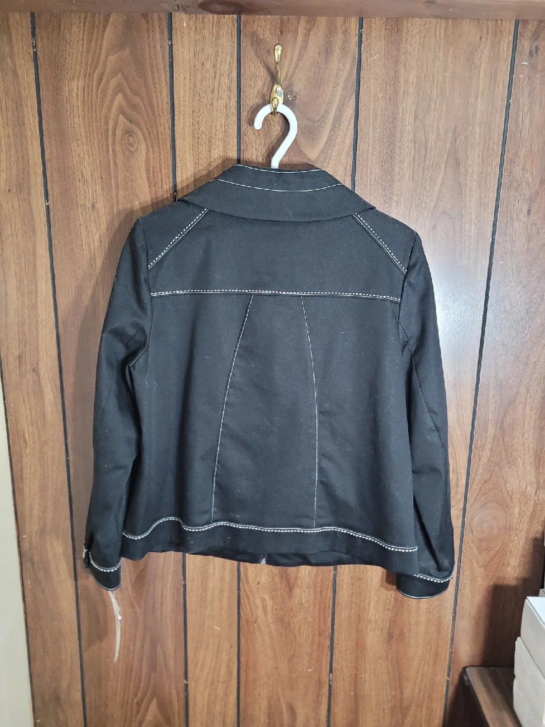 Tanjay Black Jacket - Size 12 image indicator(7)