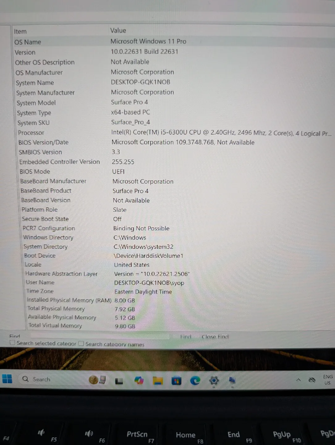Microsoft Surface Pro 4 (Touch Screen) image indicator(4)
