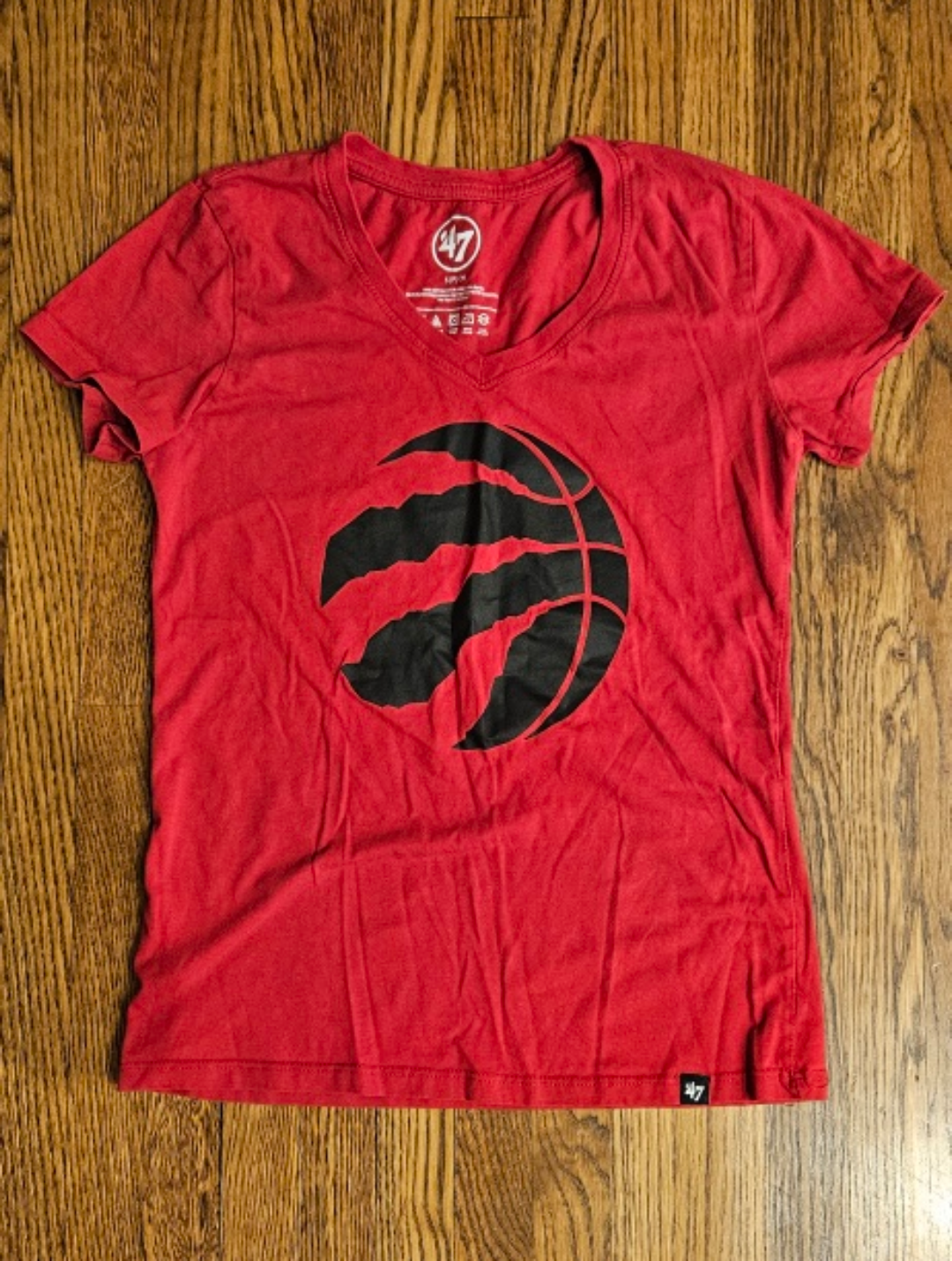 '47 Toronto Raptors T-Shirt - Size Small