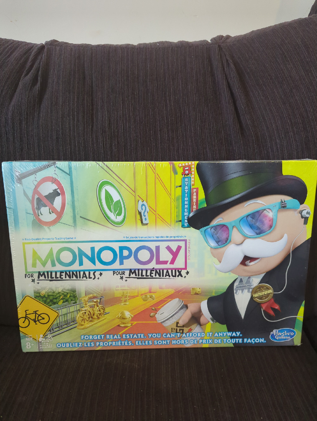 Monopoly for Millennials Board Game
