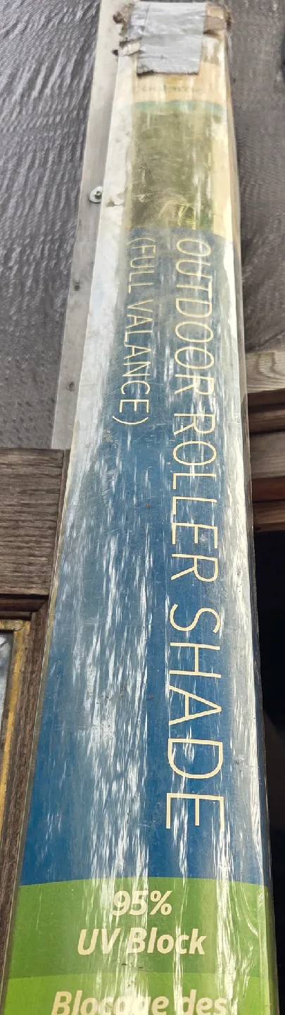 Outdoor Roller Shade 96 x 96 in - Montecito Colour image indicator(3)