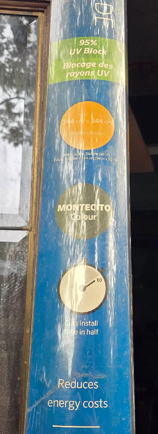 Outdoor Roller Shade 96 x 96 in - Montecito Colour image indicator(4)