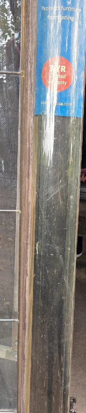 Outdoor Roller Shade 96 x 96 in - Montecito Colour image indicator(5)