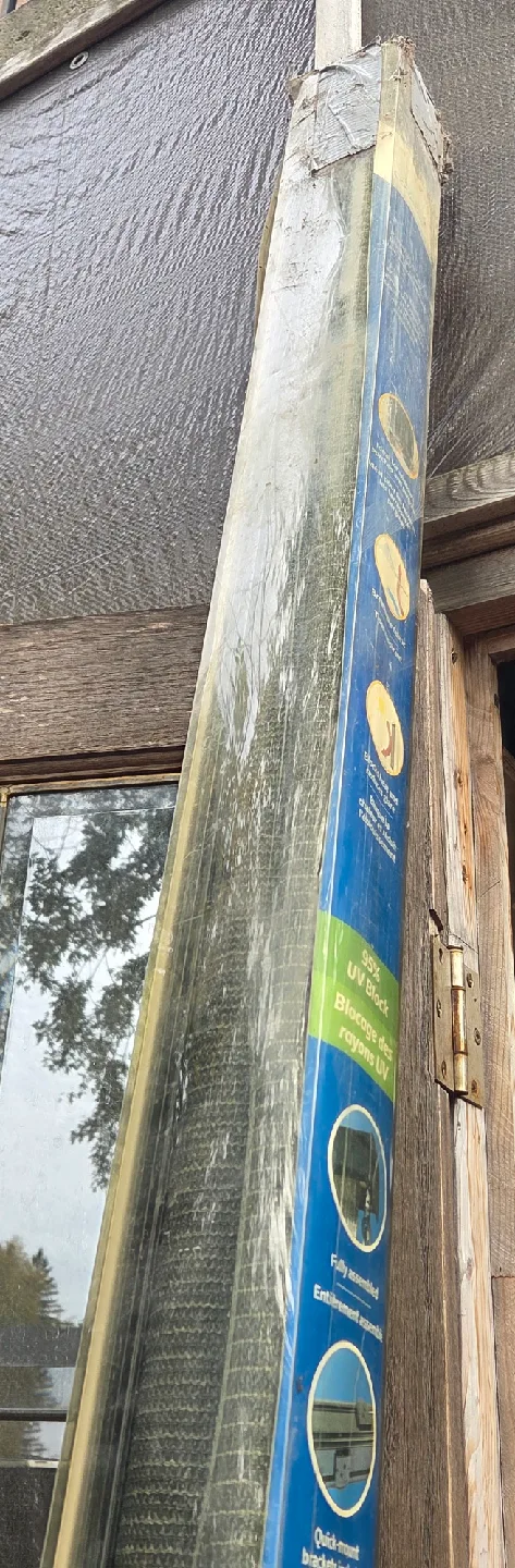 Outdoor Roller Shade 96 x 96 in - Montecito Colour image indicator(6)