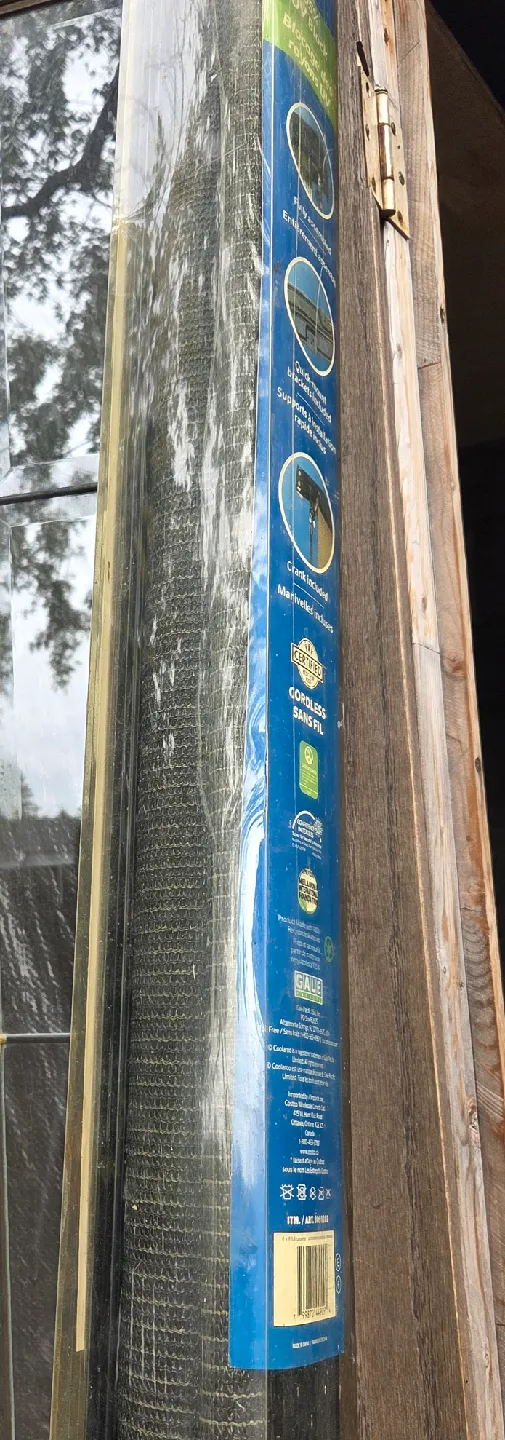 Outdoor Roller Shade 96 x 96 in - Montecito Colour image indicator(7)