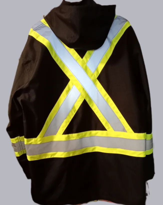 raincoat Forcefield Hi-Vis Safety Jacket - Size L image indicator(2)