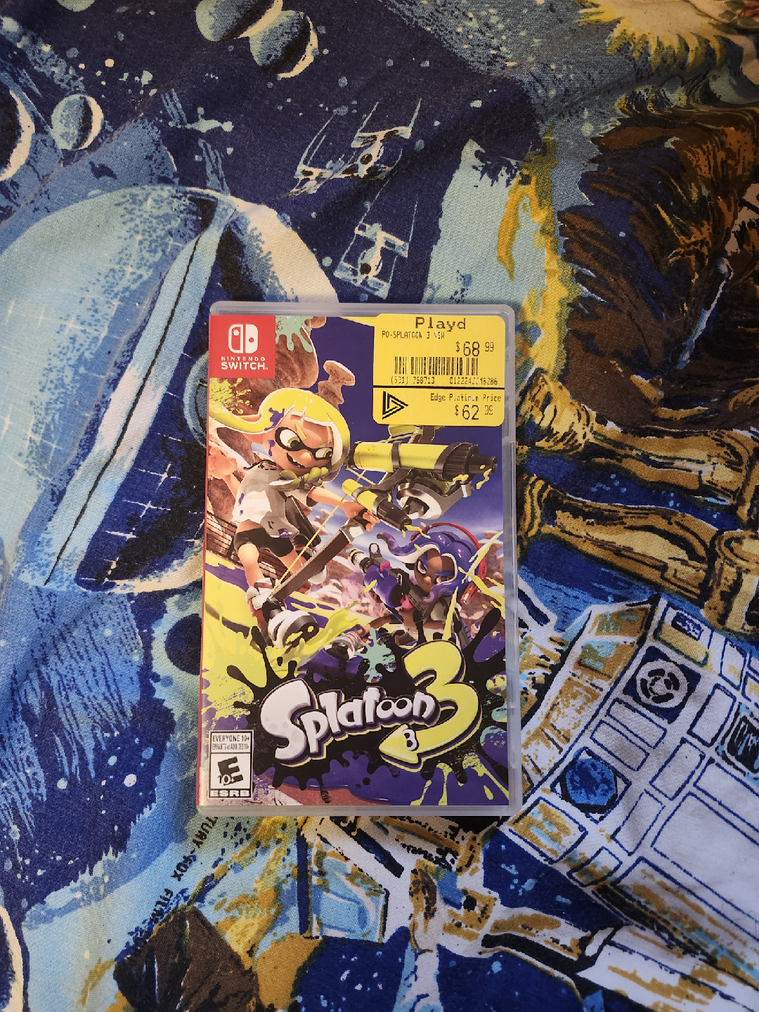 Splatoon 3 switch game