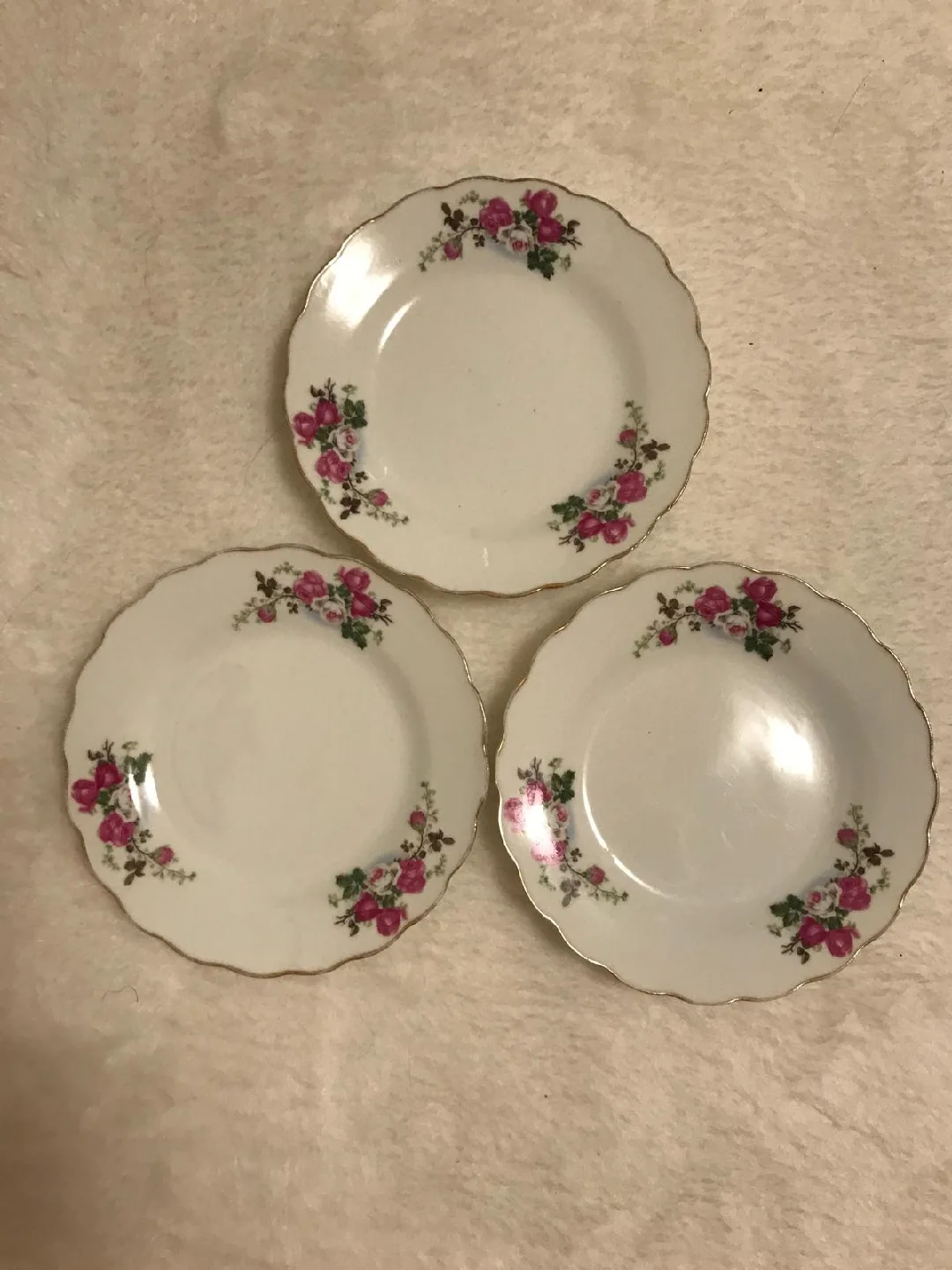 Vintage Plates all for $10 image indicator(3)