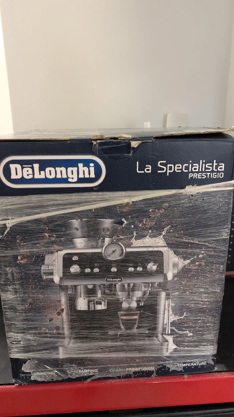 DeLonghi La Specialista Prestigio Espresso Machine image indicator(2)