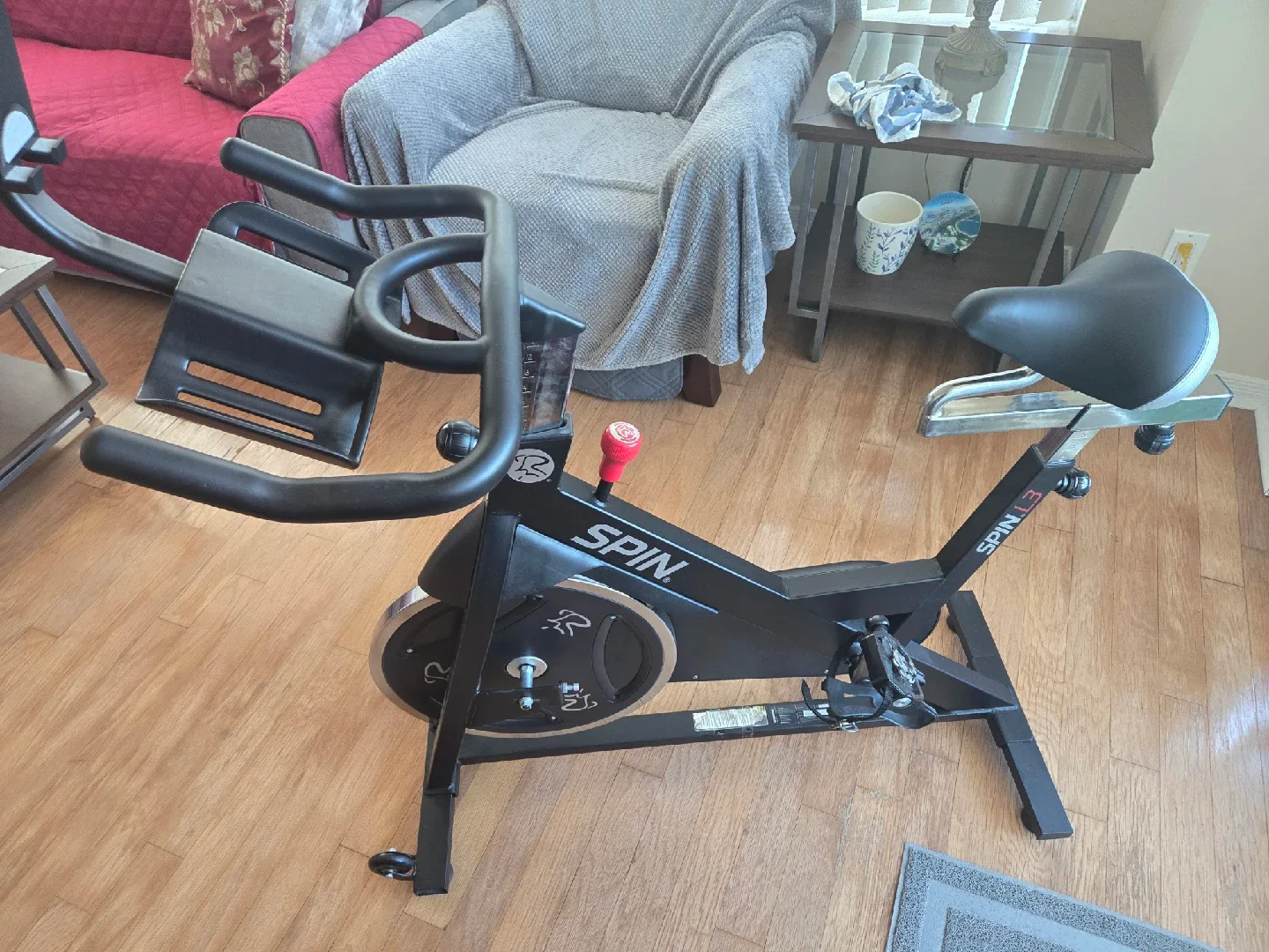 Spin L3 Indoor Cycling Bike image indicator(7)