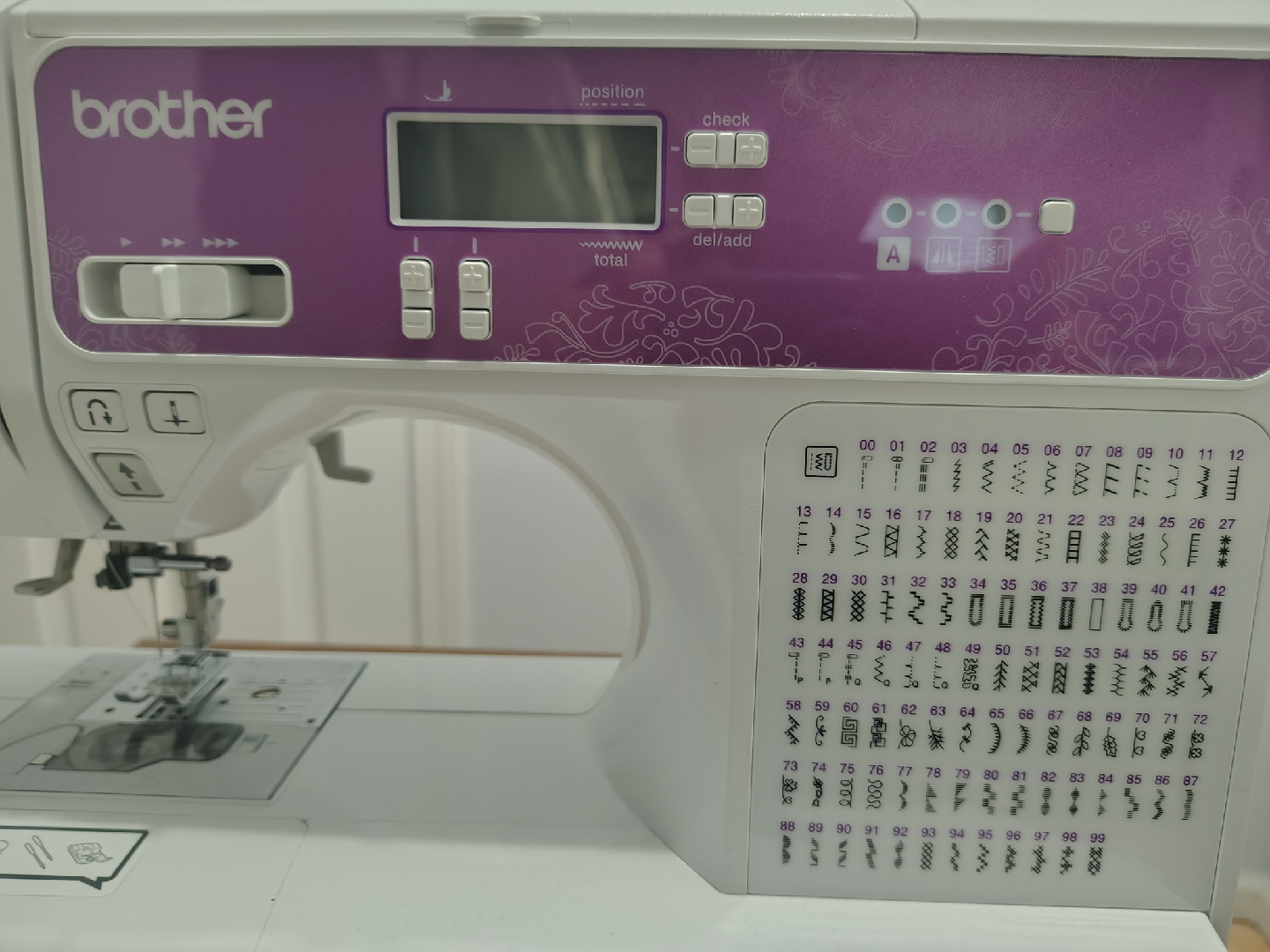 Brother SQ9130 Computerized Sewing & Quilting Machine - photo 3