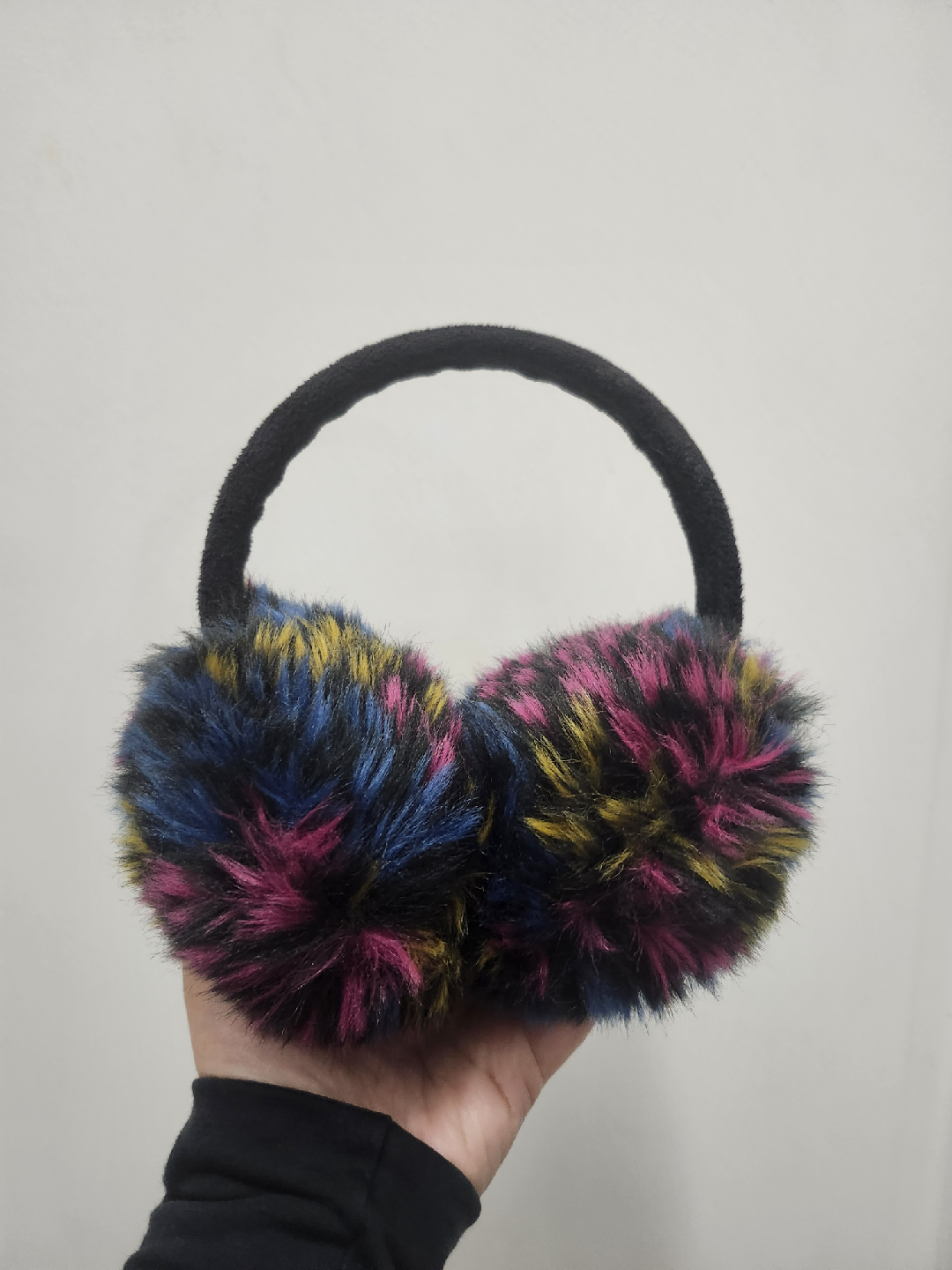 Fluffy ear muffs. Pick up in Kitchener, $5