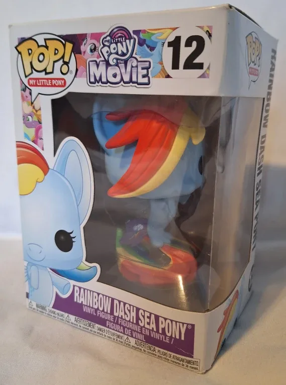 Funko Pop! My Little Pony Rainbow Dash Sea Pony #12