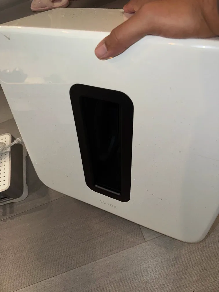 Sonos Sub (Gen 3) - White Subwoofer
