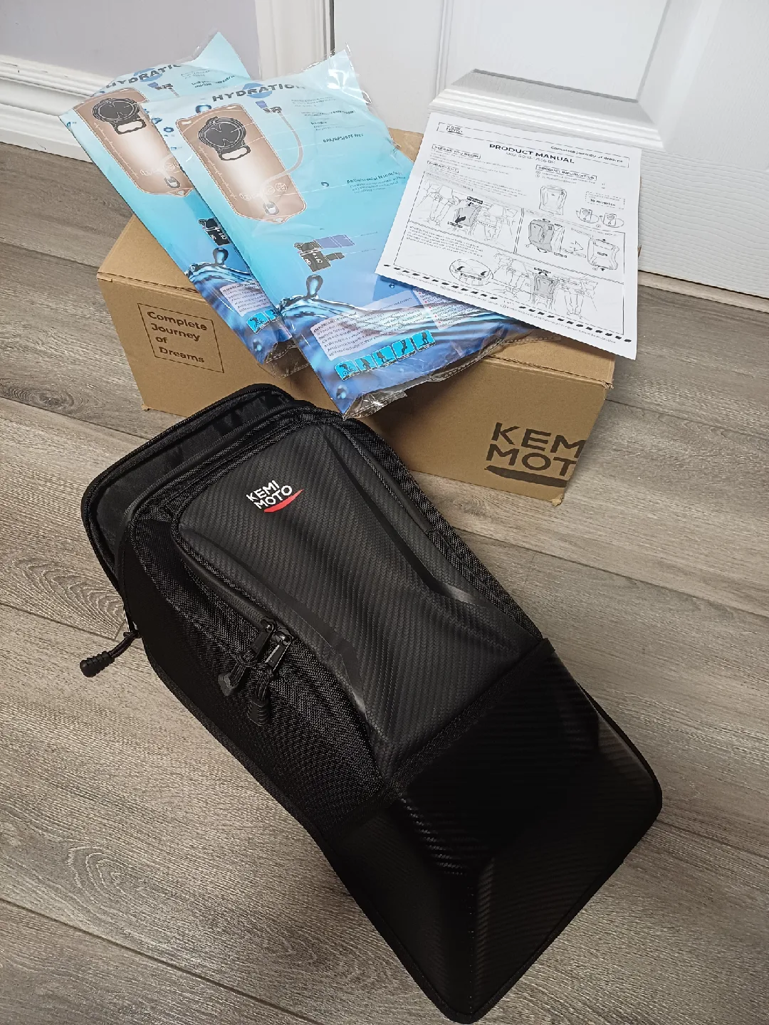 Kemi Moto Can-Am Maverick X3 Storage Bag - New image indicator(8)