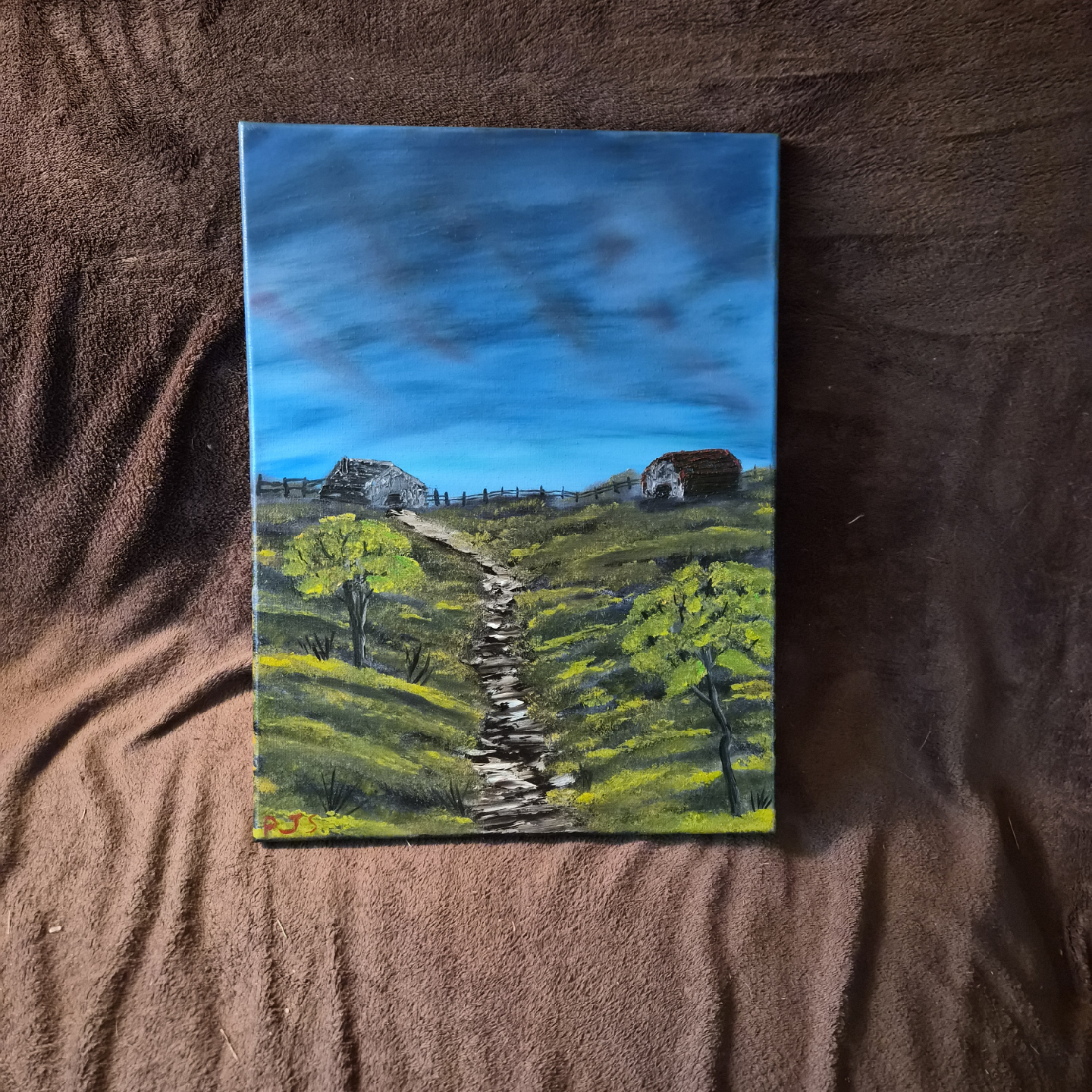 Original Painting by Paul Sloma