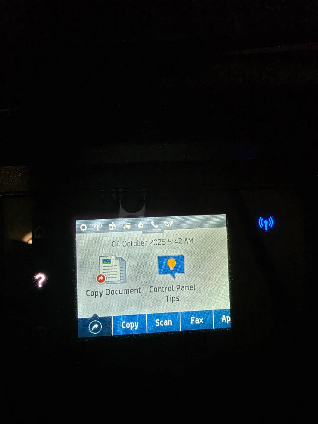 HP Printer - Print, Scan, Copy, Web(Moving Sale) image indicator(3)