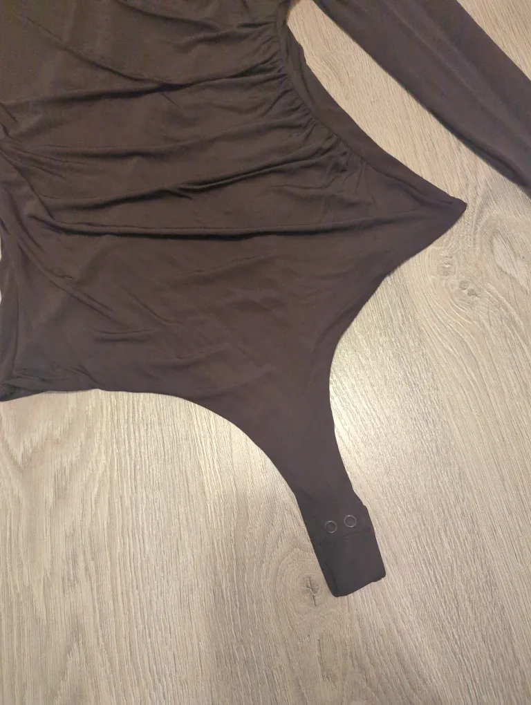 Banana Republic Brown Bodysuit - Size M image indicator(3)