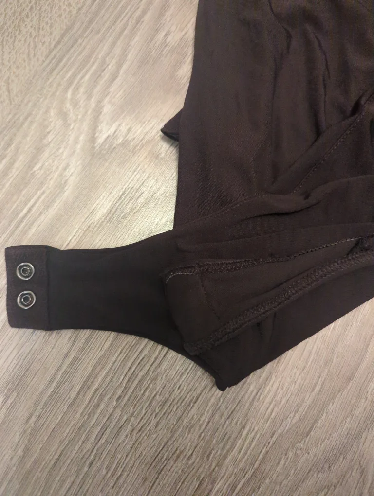 Banana Republic Brown Bodysuit - Size M image indicator(4)