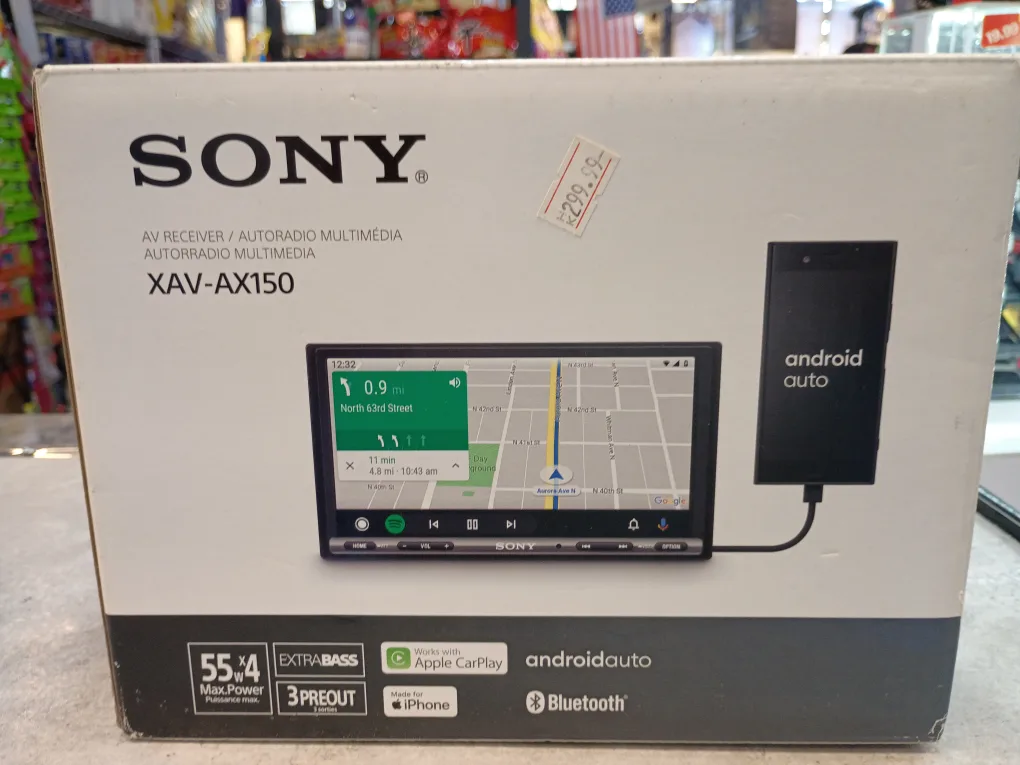 Sony XAV-AX150 Car Stereo Receiver - Like New! image indicator(4)